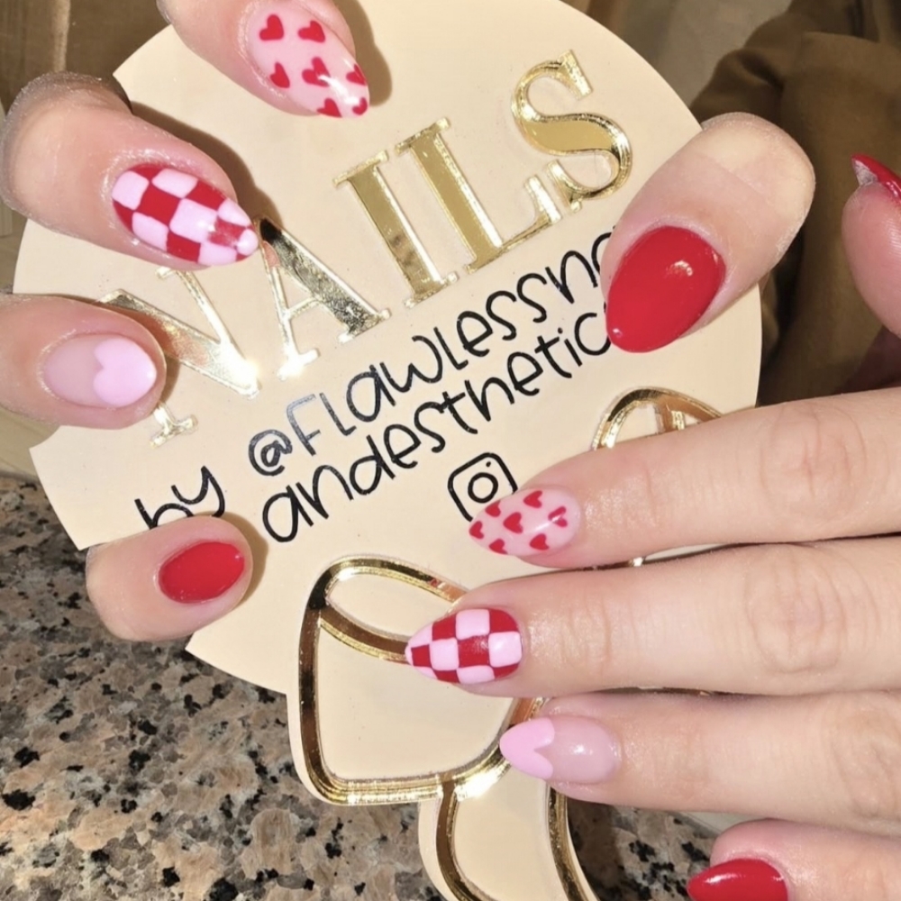 Nail Art at FLAWLESS Nails & Esthetics in Clarkston, MI