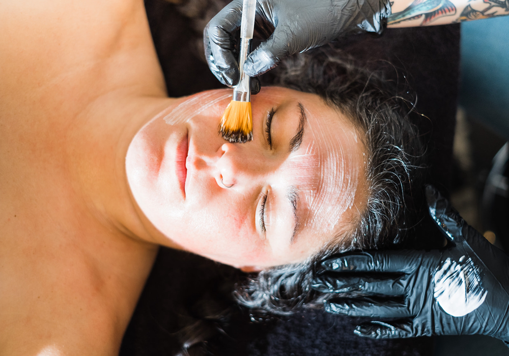 Peel Back Time Fall Facial