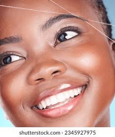 Eyebrow Threading