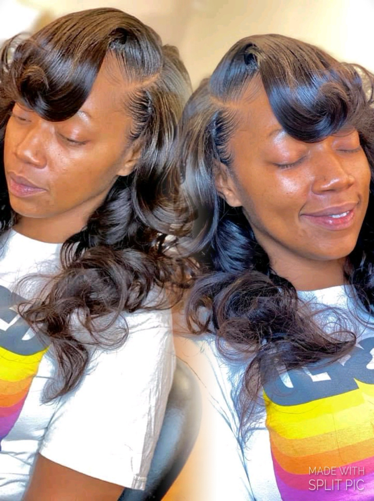 Extension Curling/Flat Iron💙