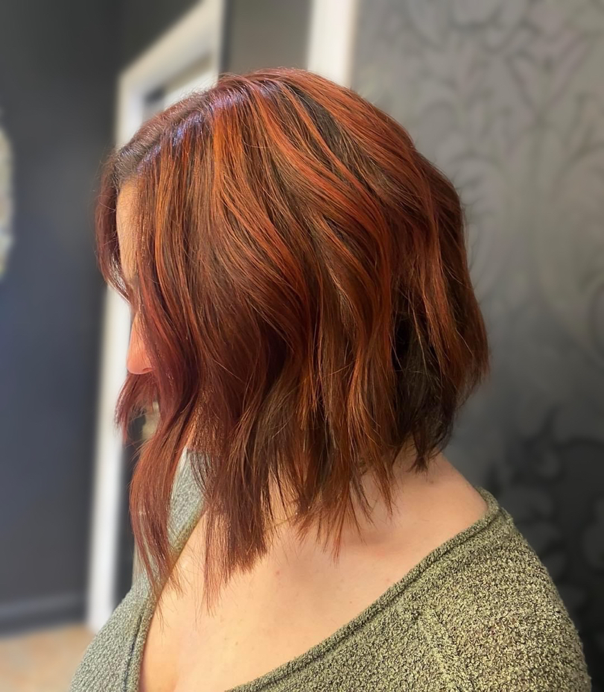 Shampoo, Cut, And Style