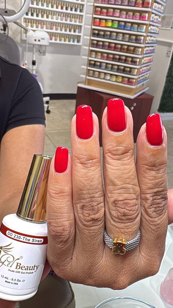 Shellac Mani
