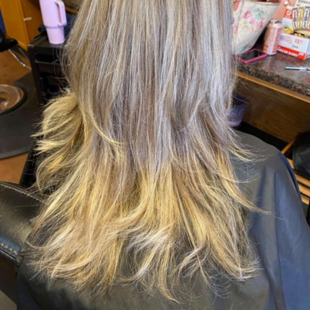 Haircut Women's Medium Length at Happy Hippie Hair in Fair Grove, MO