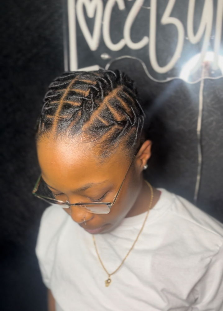 Starter Locz (Coil Method)