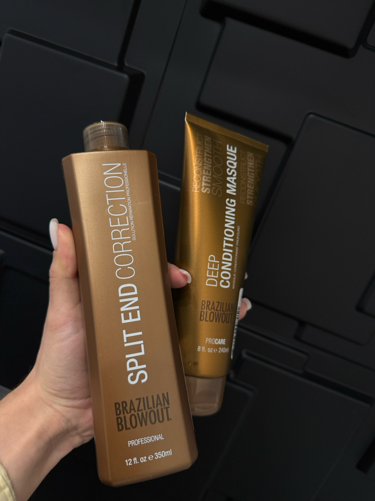 Brazilian Split Ends Treatment
