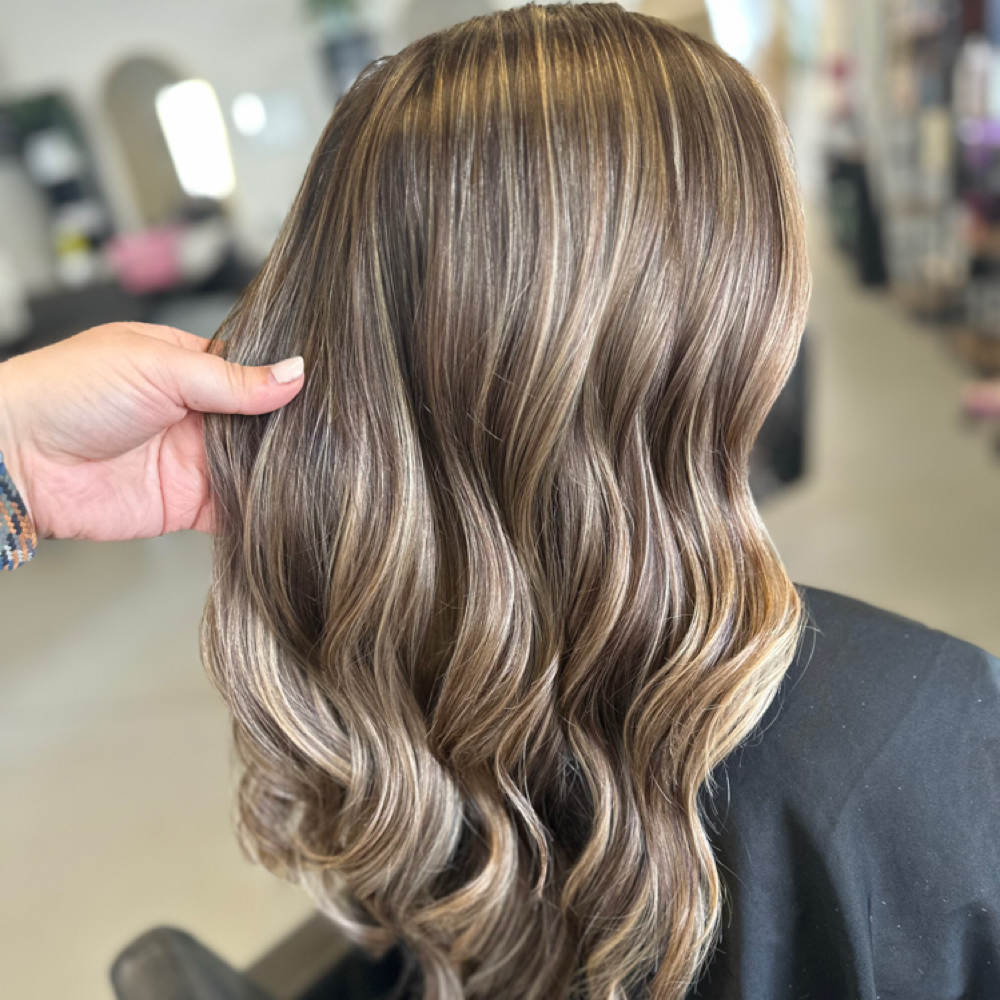 Livid In Blonding Service at Expressions Salon & Studio in Anniston, AL
