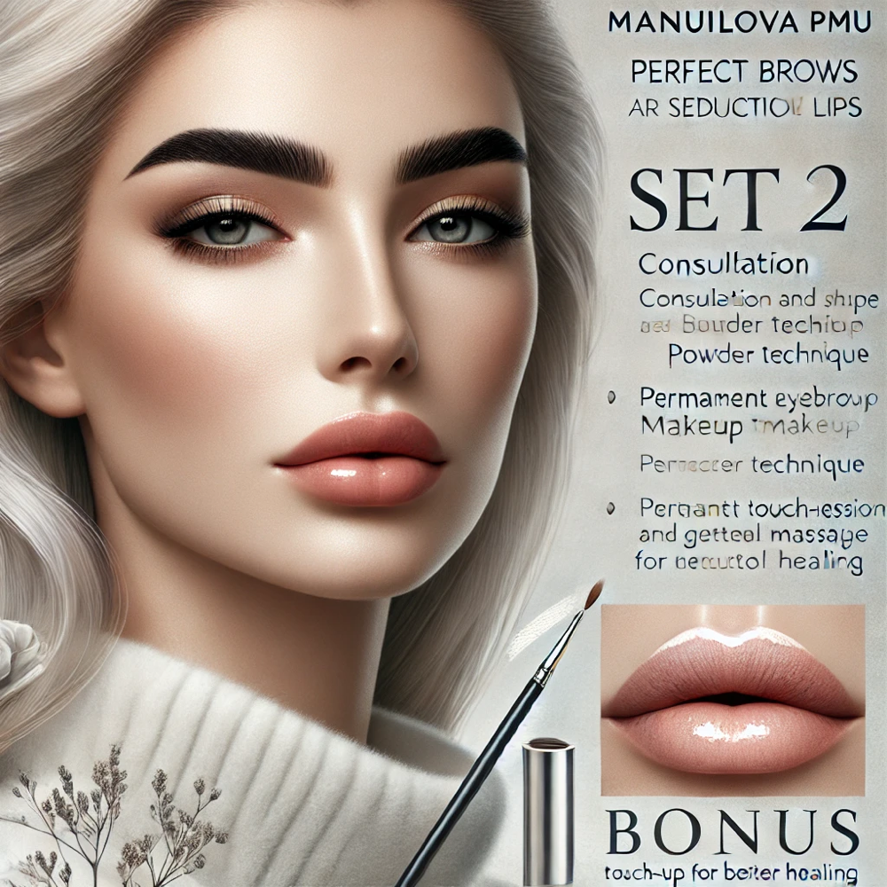 Set “Perfect Brows & Lips” PMU