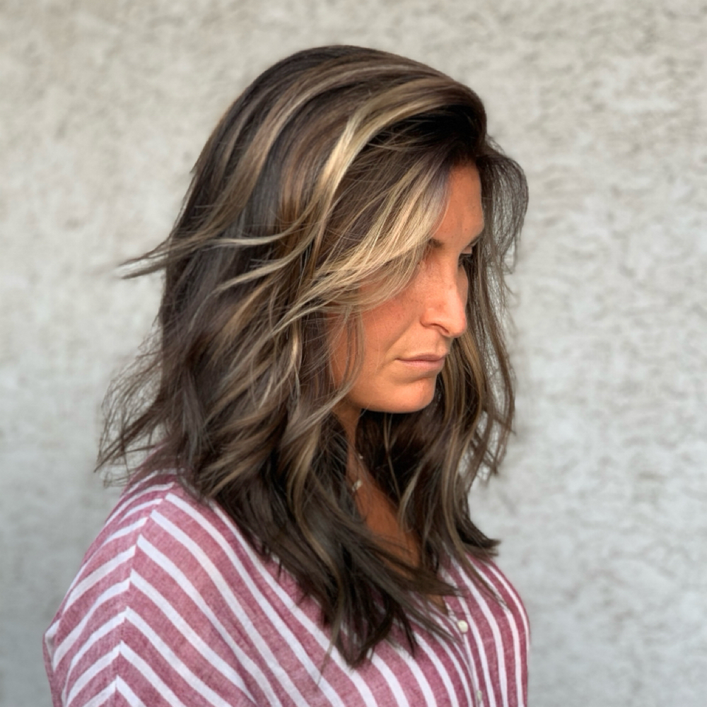 Face Frame Hi-Light at Joel Luis Beauty Atelier in Marlton, NJ