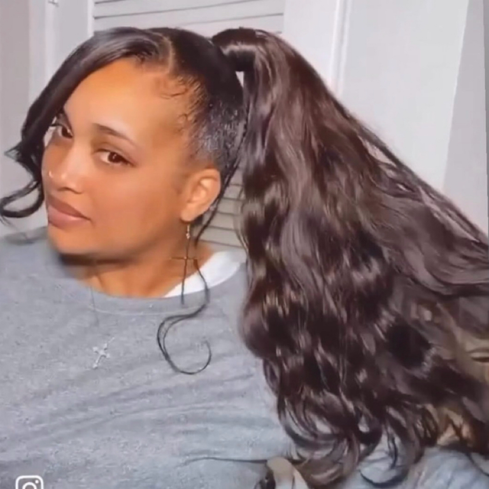 Ponytail at Avangela Parker Mba in Mesquite Tx, TX