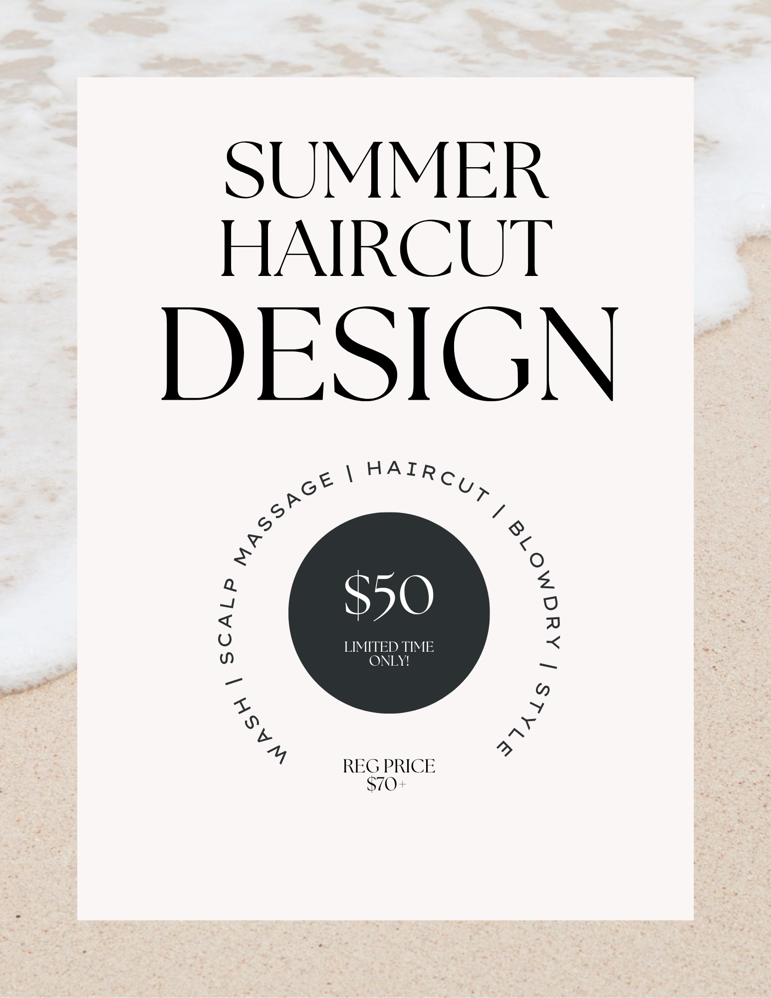 Summer Haircut