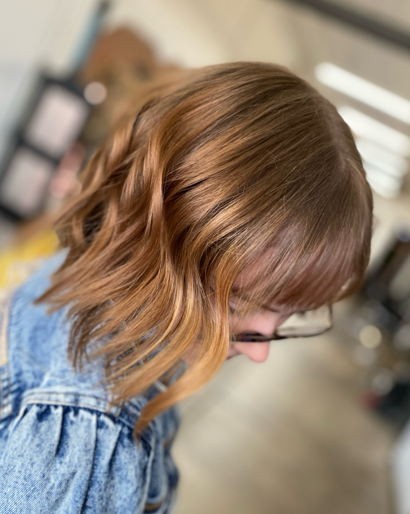 Haircut Consultation at KRM Salons in Springfield, MO
