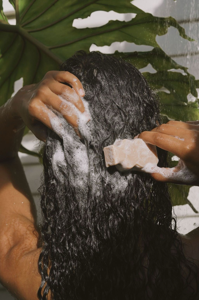Scalp Massage And Shampoo