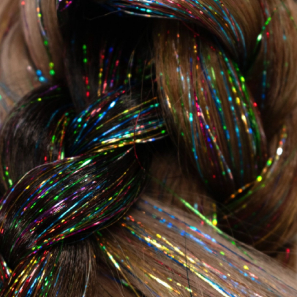 Sparkly Hair Tinsel