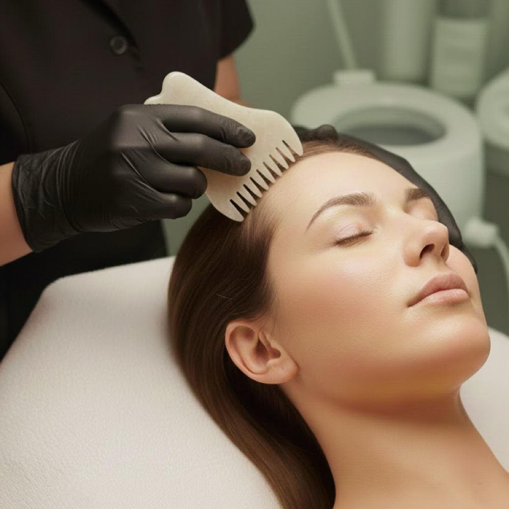 Add On Scalp Massage at Glow Haven Esthetics & Wellness in Largo, FL