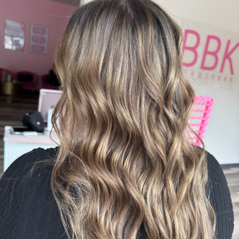 Dimensional Color with Maggie at BBK Beauty Bar in Nitro, WV