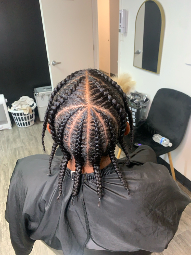 8-10 Braids