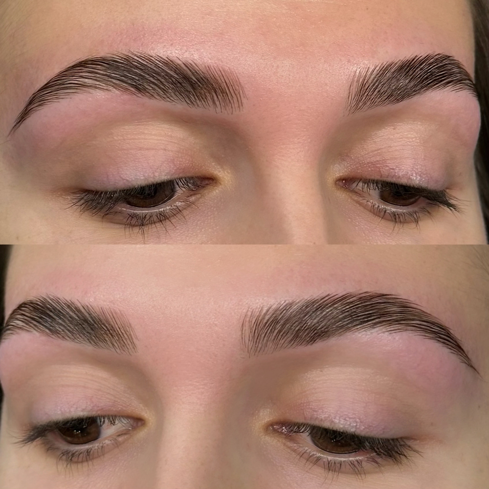 Brow lamination