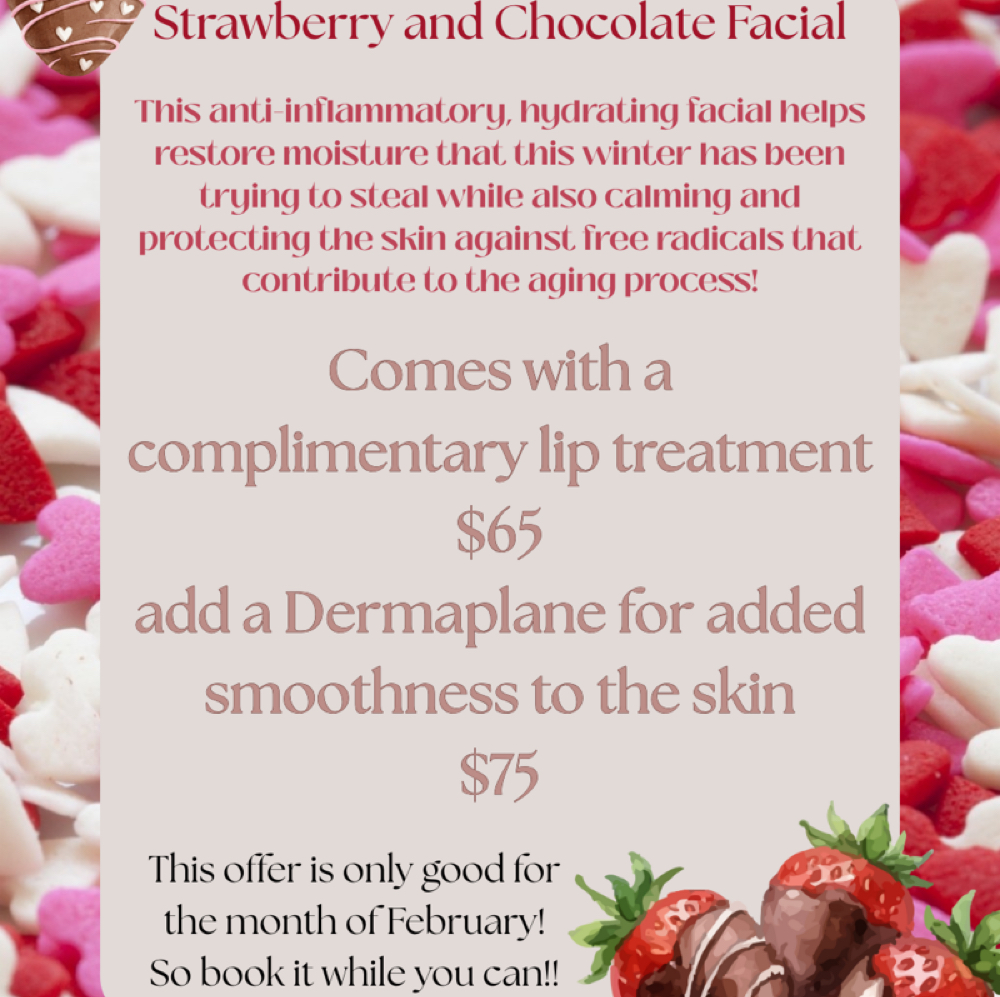 Strawberry And Chocolate Facial at Bella Di Resa in Knoxville, TN