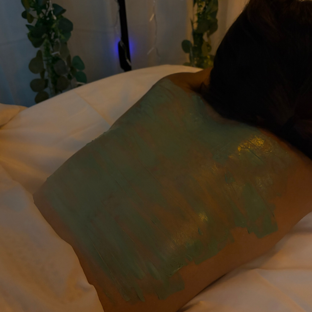 Clarifying Back Treatment at Mystic Mountain Salon & Boutique in Sonora, CA