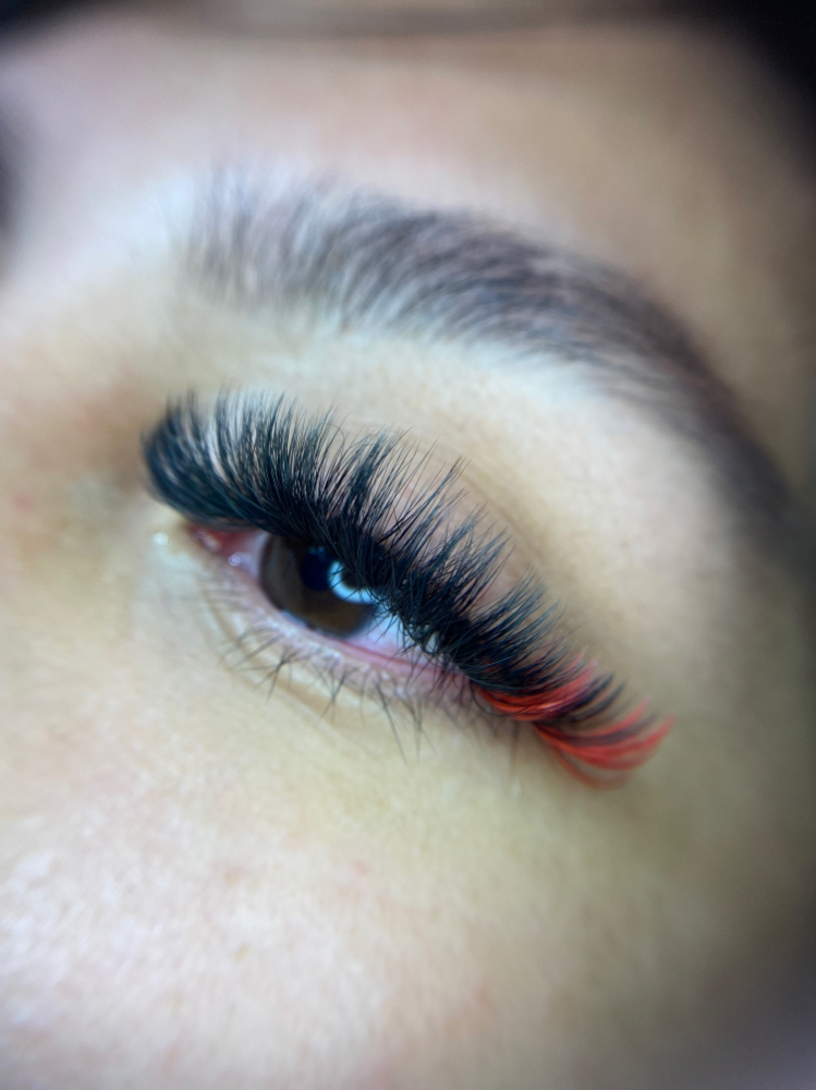 Colored Lashes