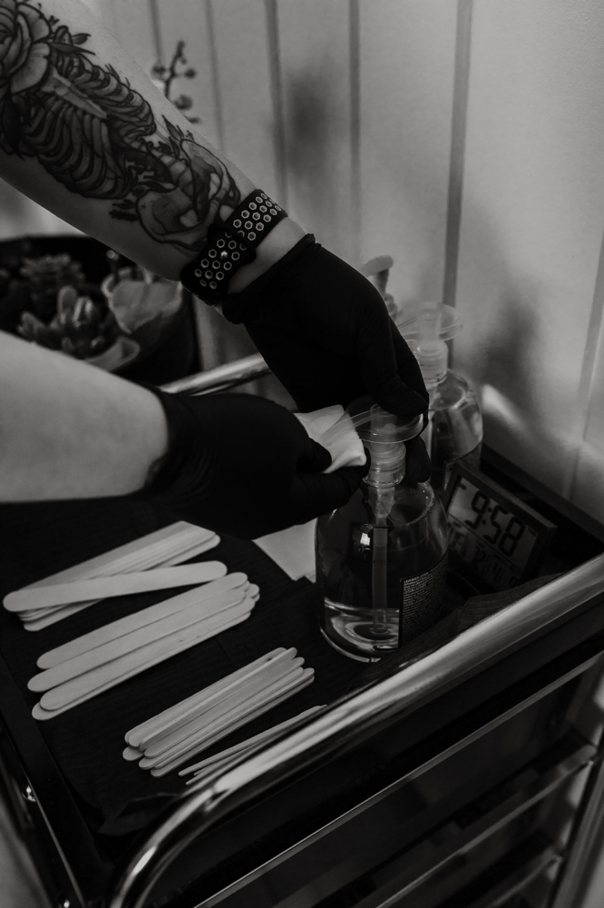 Tattoo Wax (Small Area)