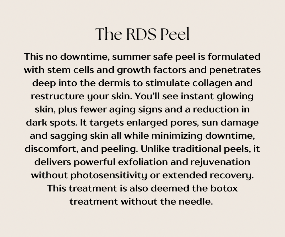 The RDS Peel
