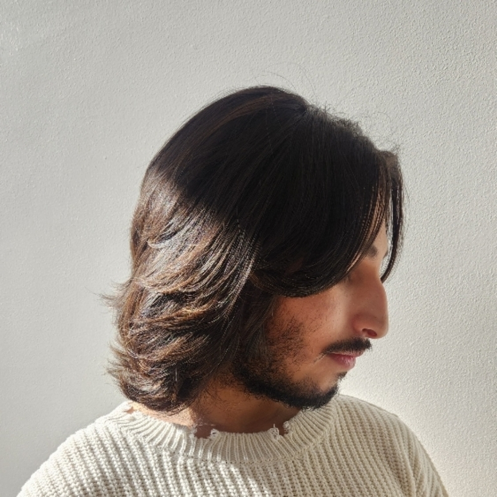 Haircut at 8 Bit Hair in Phoenix, AZ