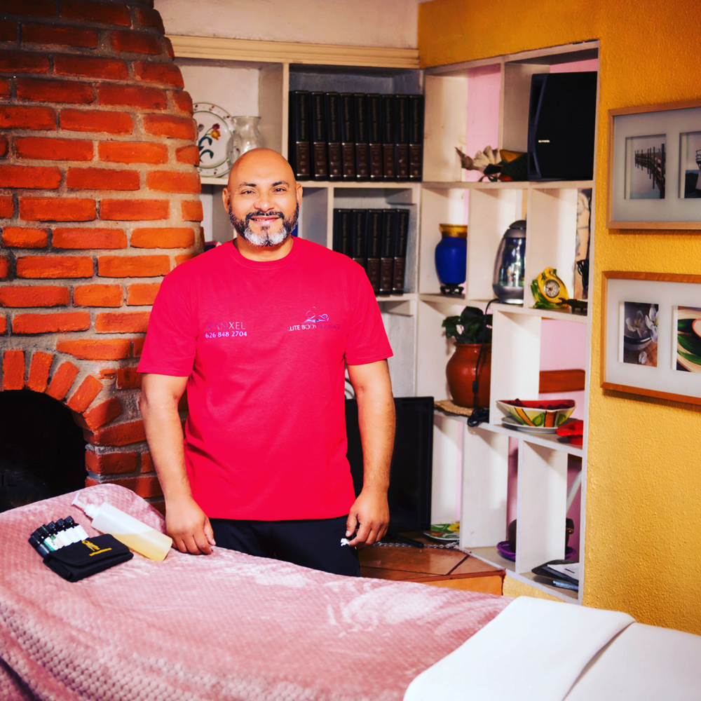 Pkg 4 X 1HR Massages 1 FREE at Elite Body Massage Sobador in Downey Ca, CA