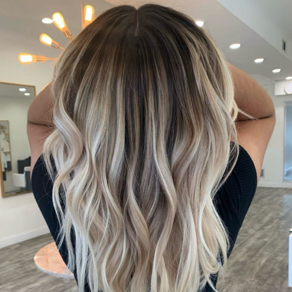 Balayage highlights at Jamie Does My Hair in Milaca, MN