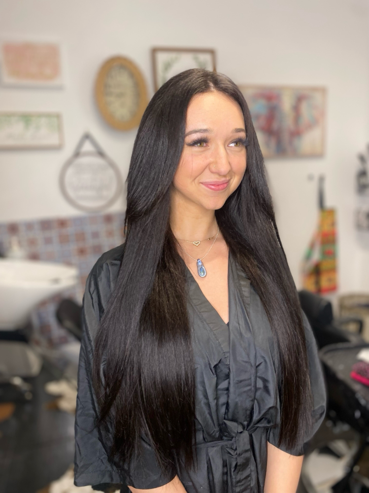 All Over One Process Color at Hair by Jordan Walker in Burbank, CA