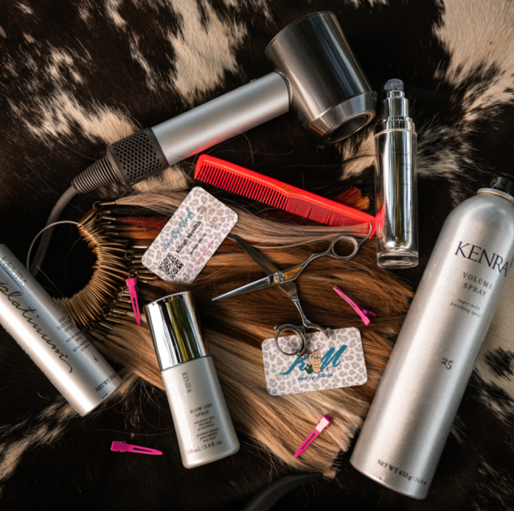 Wash & Style at Hair By Kileigh in Westville, OK