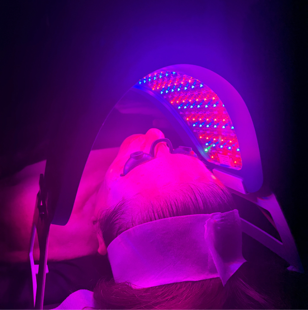 Light Therapy at Timeless Glow Skin Studio in Canandaigua, NY