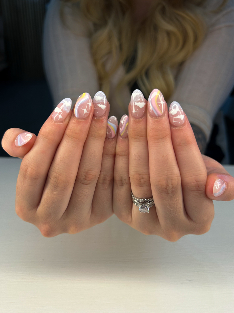 Acrylic Fill In at Kaitlin Clark in Minford, OH
