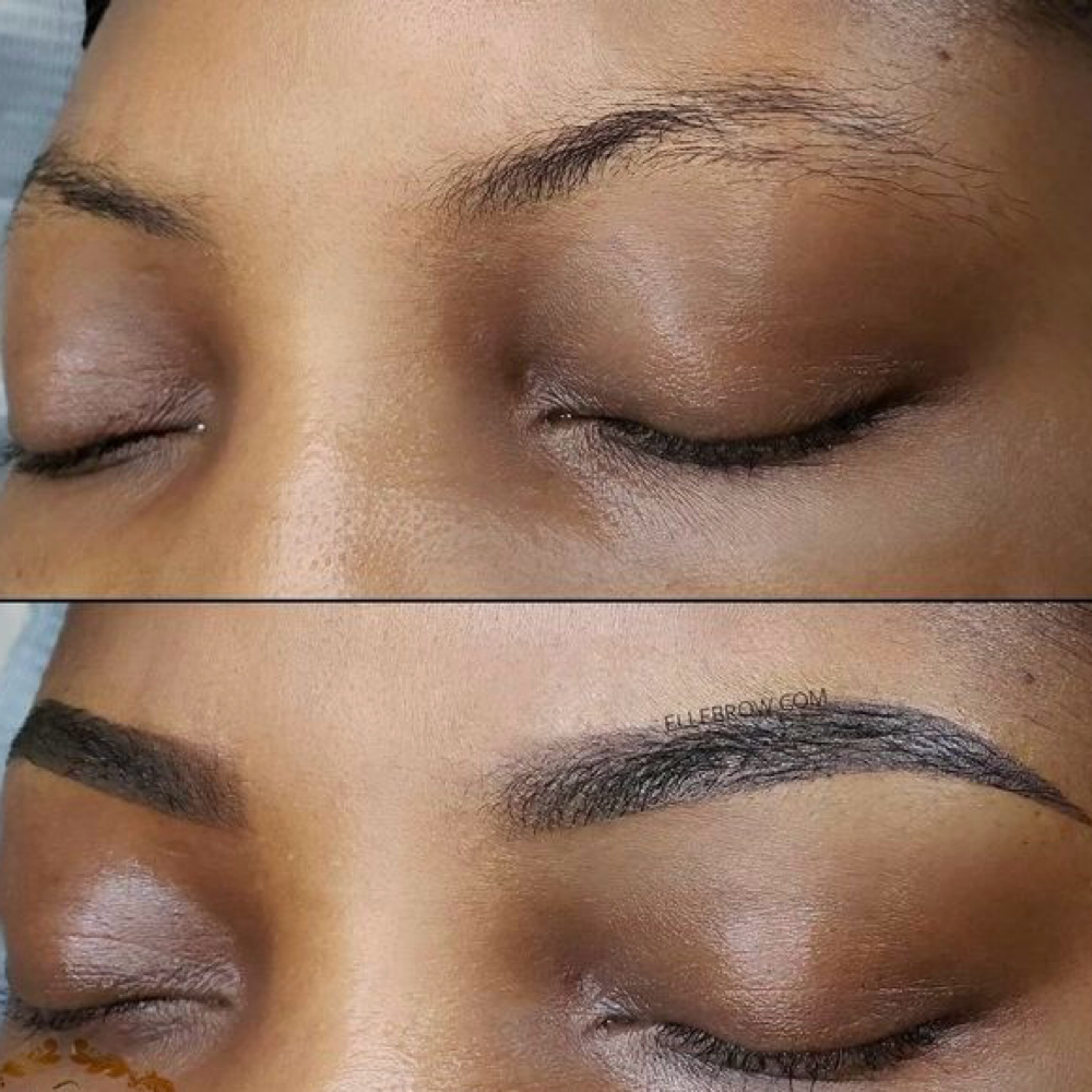 Microshading (New Set) at Aura Aesthetics spa in Houston, TX