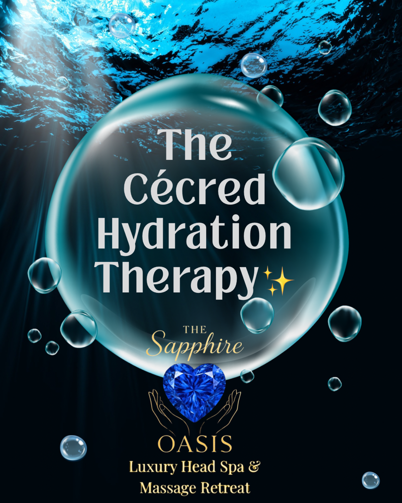 CÉCRED HYDRATION THERAPY