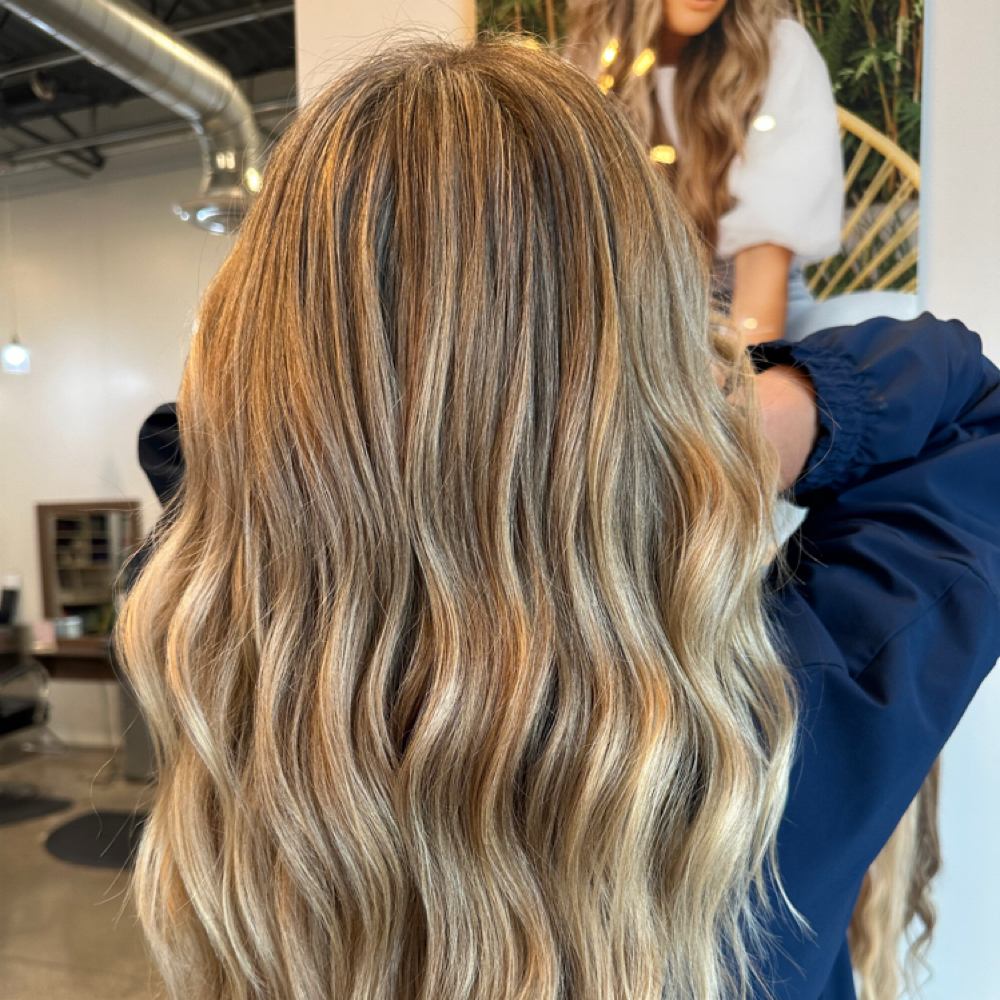 Partial Foil at Uplifted Hair Co in Zeeland, MI