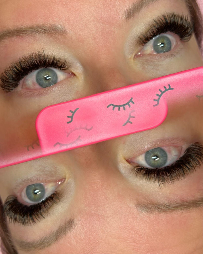 Full Set Brown Lashes