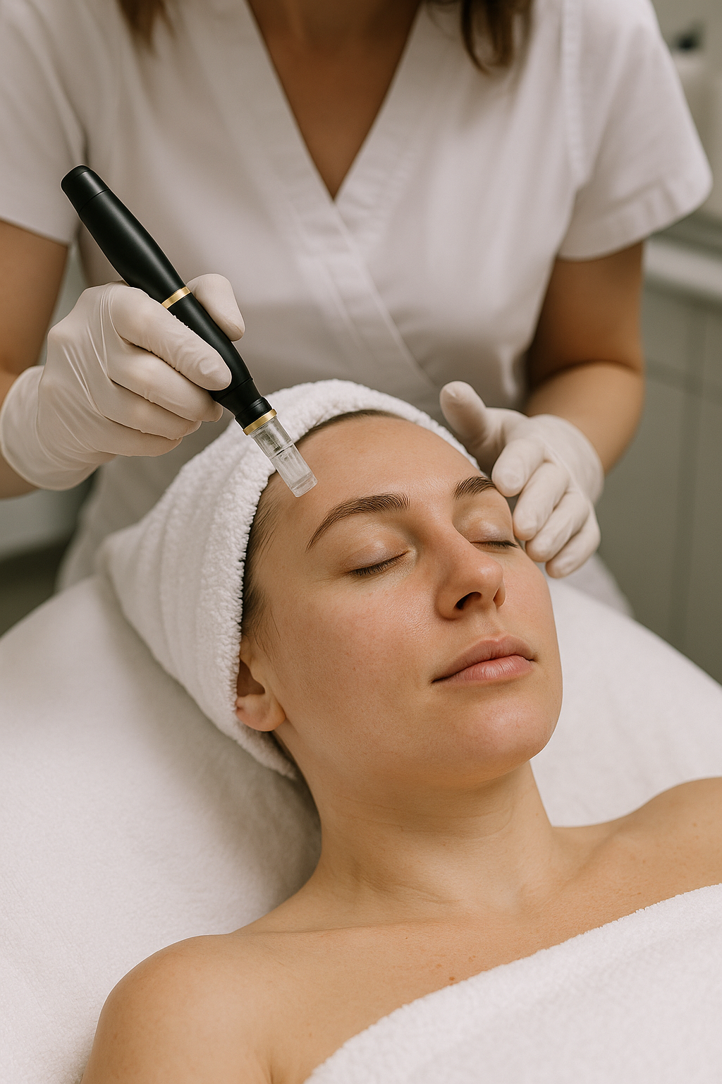 Microneedling treatment