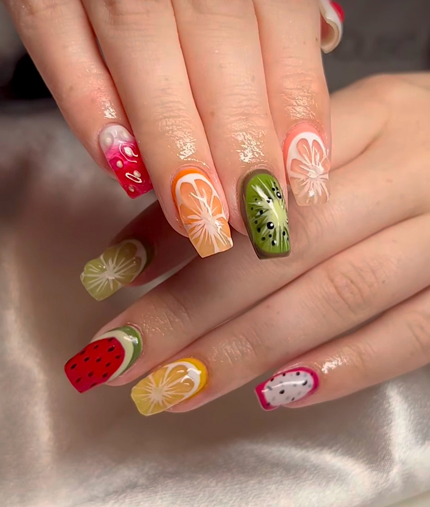 Gel-X + Advanced Art at ByJasmineRose in Wichita, KS