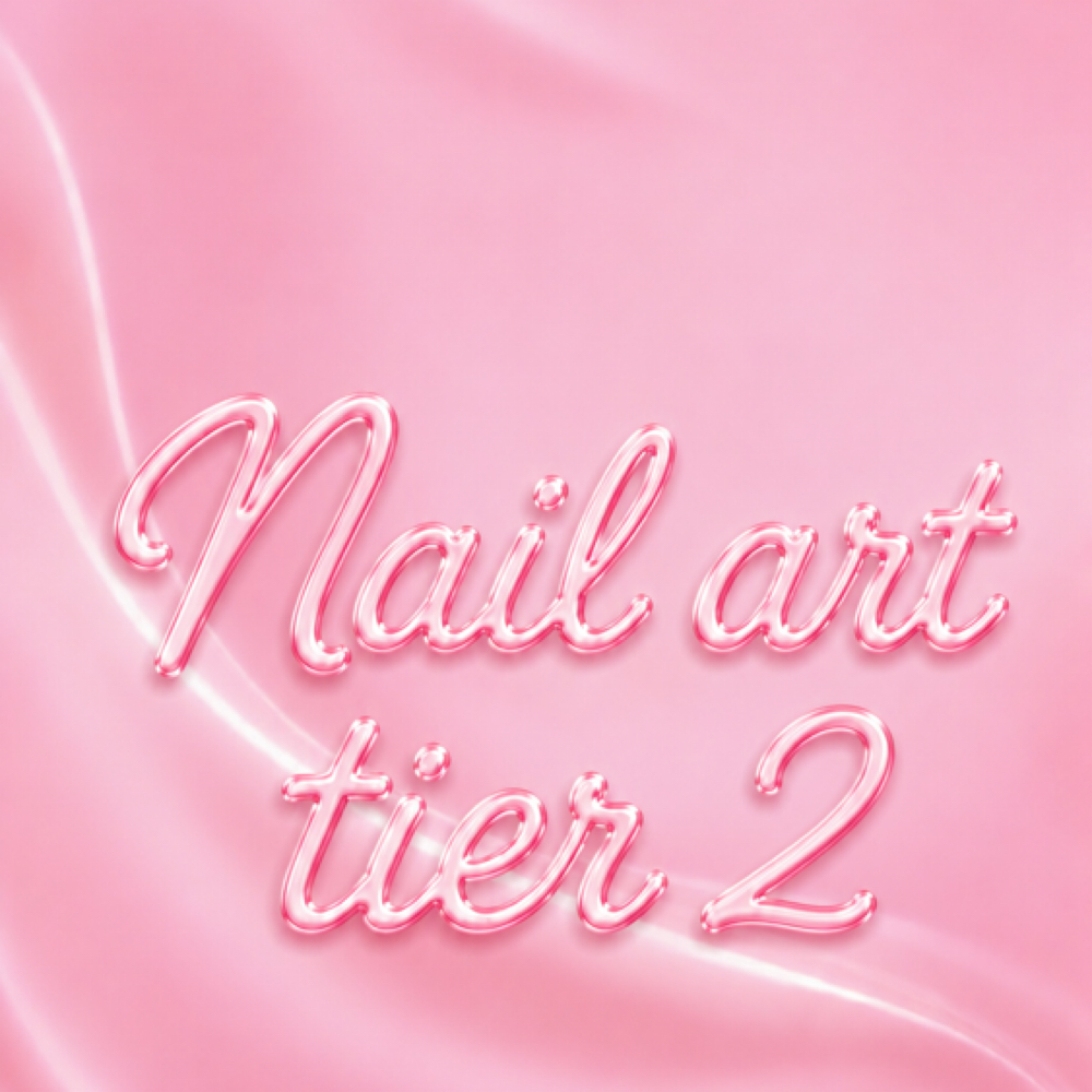 Nail Art Tier 2 at PolishedByHailey
