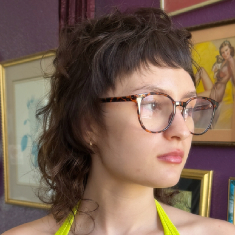 Current Client Bang Trim/Face Frame at Crybaby Coiffeur in Fresno, CA