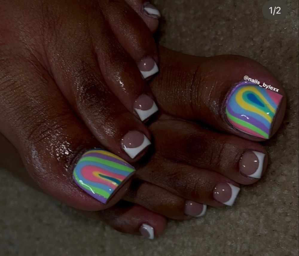 Freestyle Full Acrylic Toes