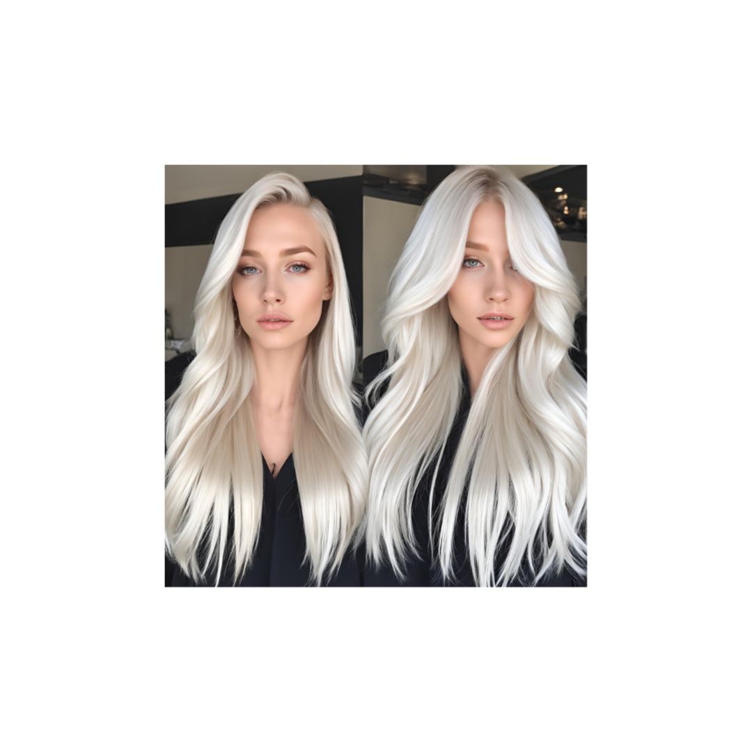 Double Process (All over blonding)