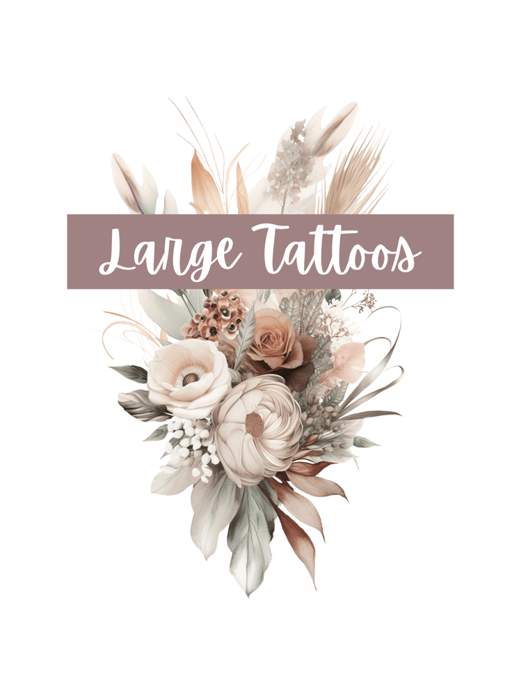 Large Tattoos