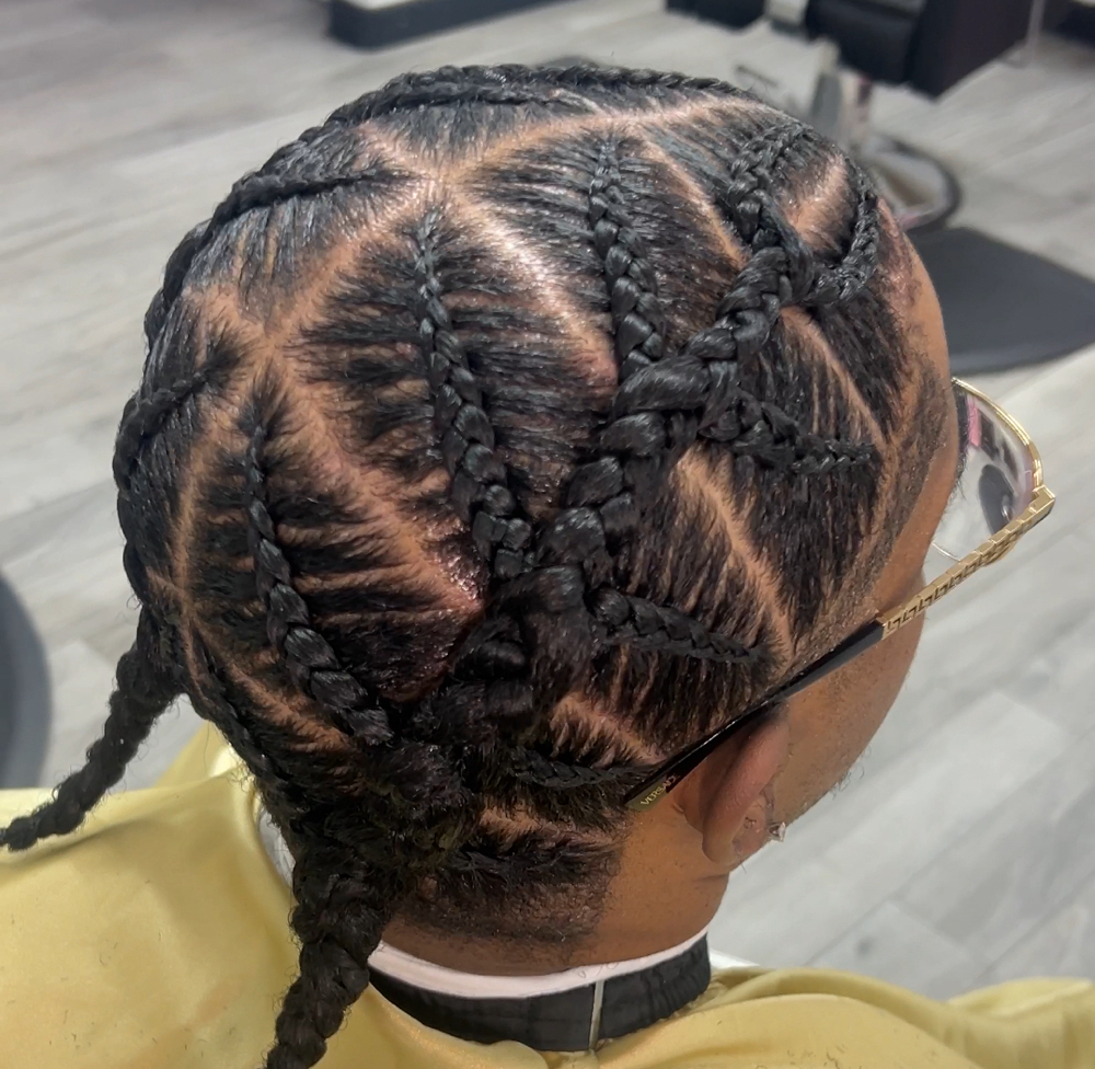 8+ Stitch Braids