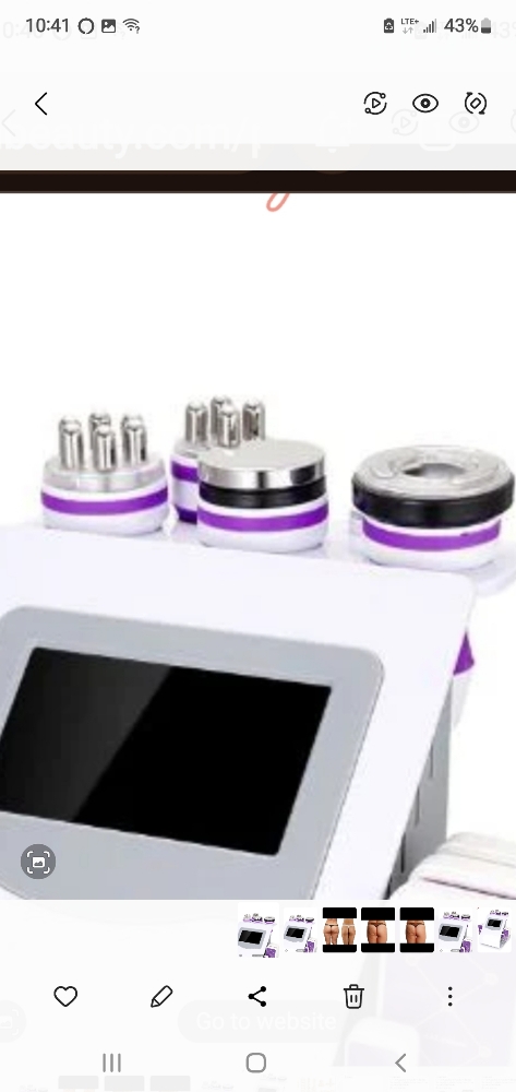 HIFU & Cavitation  on Body