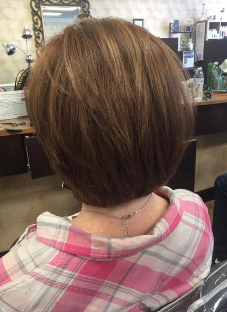 Haircut w/ Blowdry