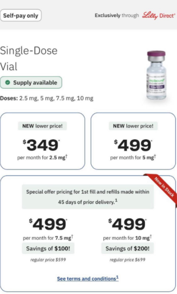 Monthly Weight Management