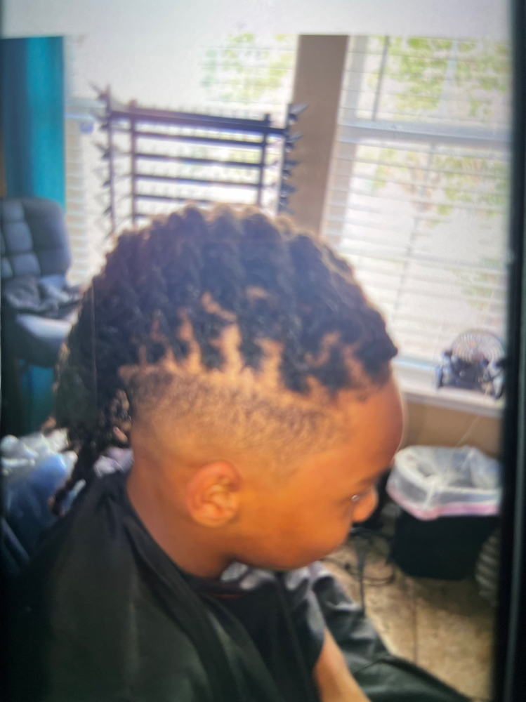 Interlocking Dreadlocks
