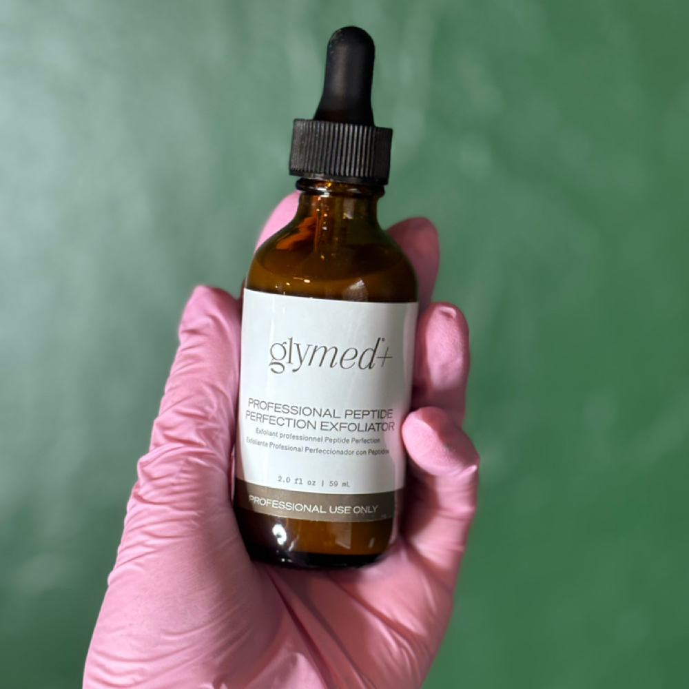 Prefessional Peptide Peel add-on at ShannaLeigh Aesthetics in Boise, ID